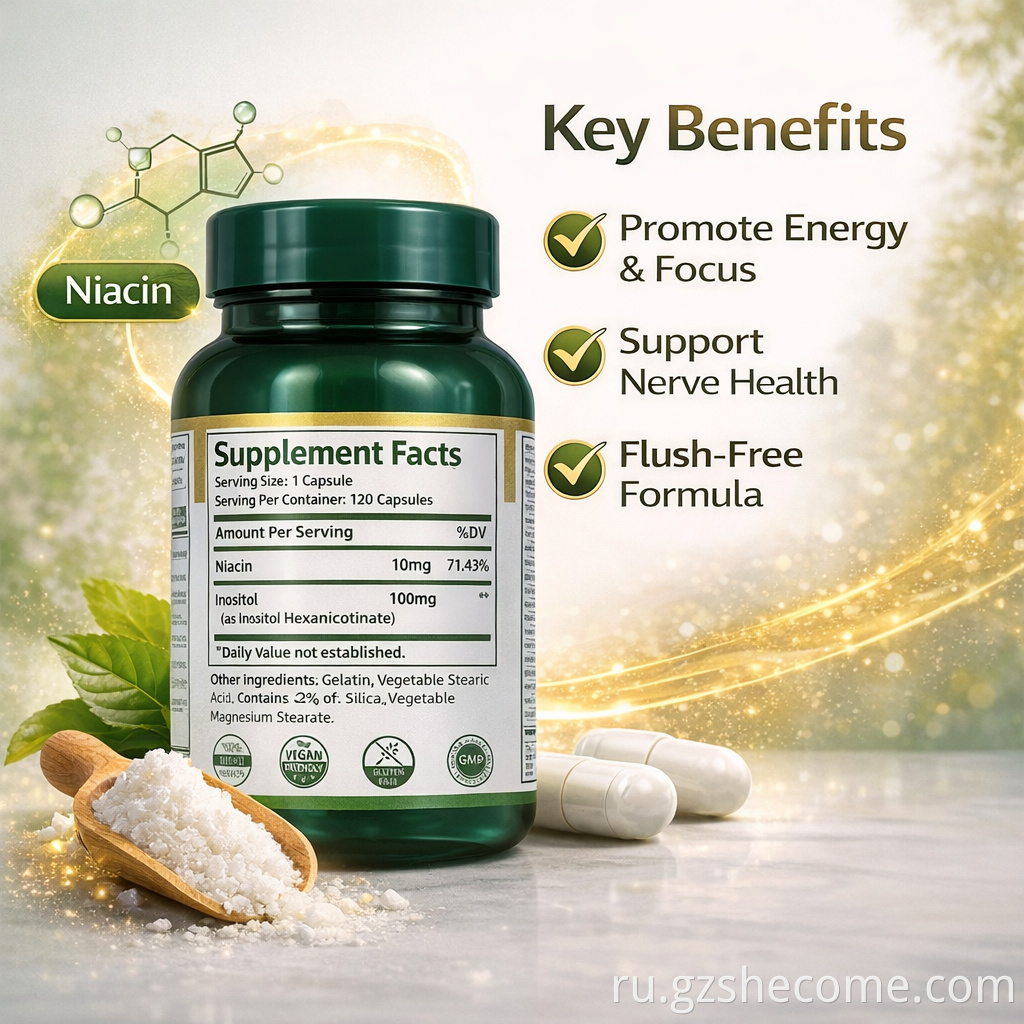 Niacin Capsules 5